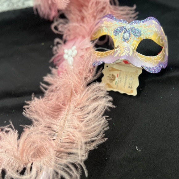 LA MASCHERA DEL GALEONE MASK AUTHENTIC WITH TAGS AND STAMPED - Picture 1 of 12